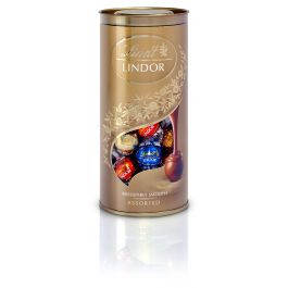 Lindt Lindor Asst Tube 400G