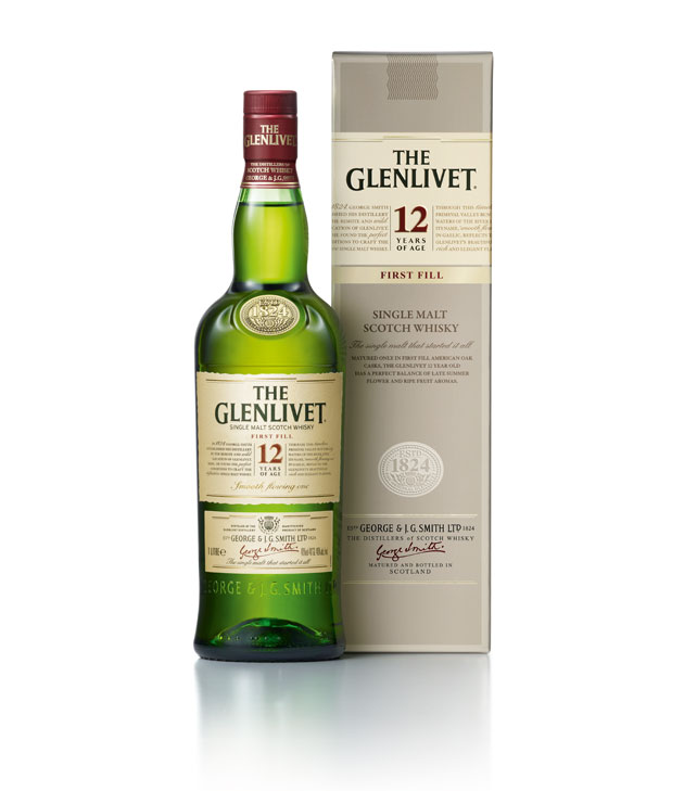 Glenlivet Malt 12Yo 1L