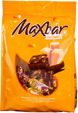 Maxbar Caramel 475 Gms